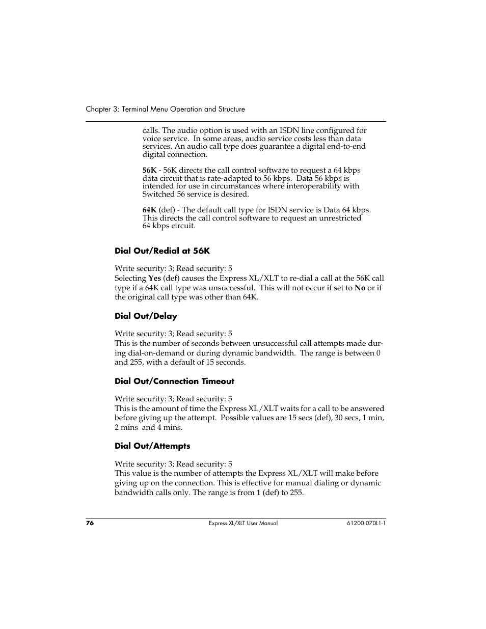 ADTRAN 1200070L1 User Manual | Page 92 / 187
