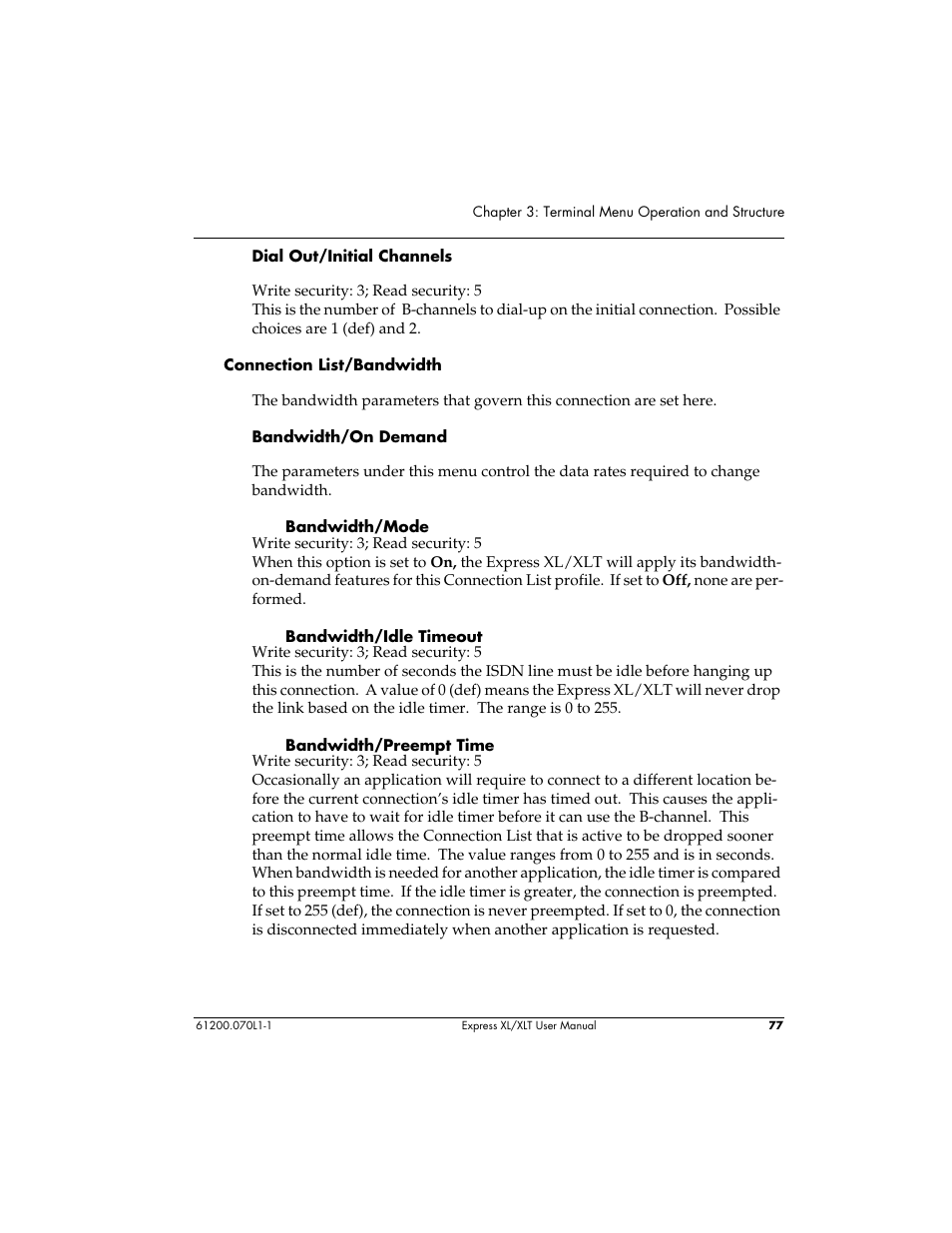 ADTRAN 1200070L1 User Manual | Page 93 / 187