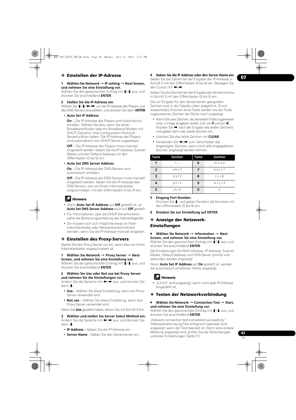 Pioneer BDP-440 User Manual | Page 107 / 308