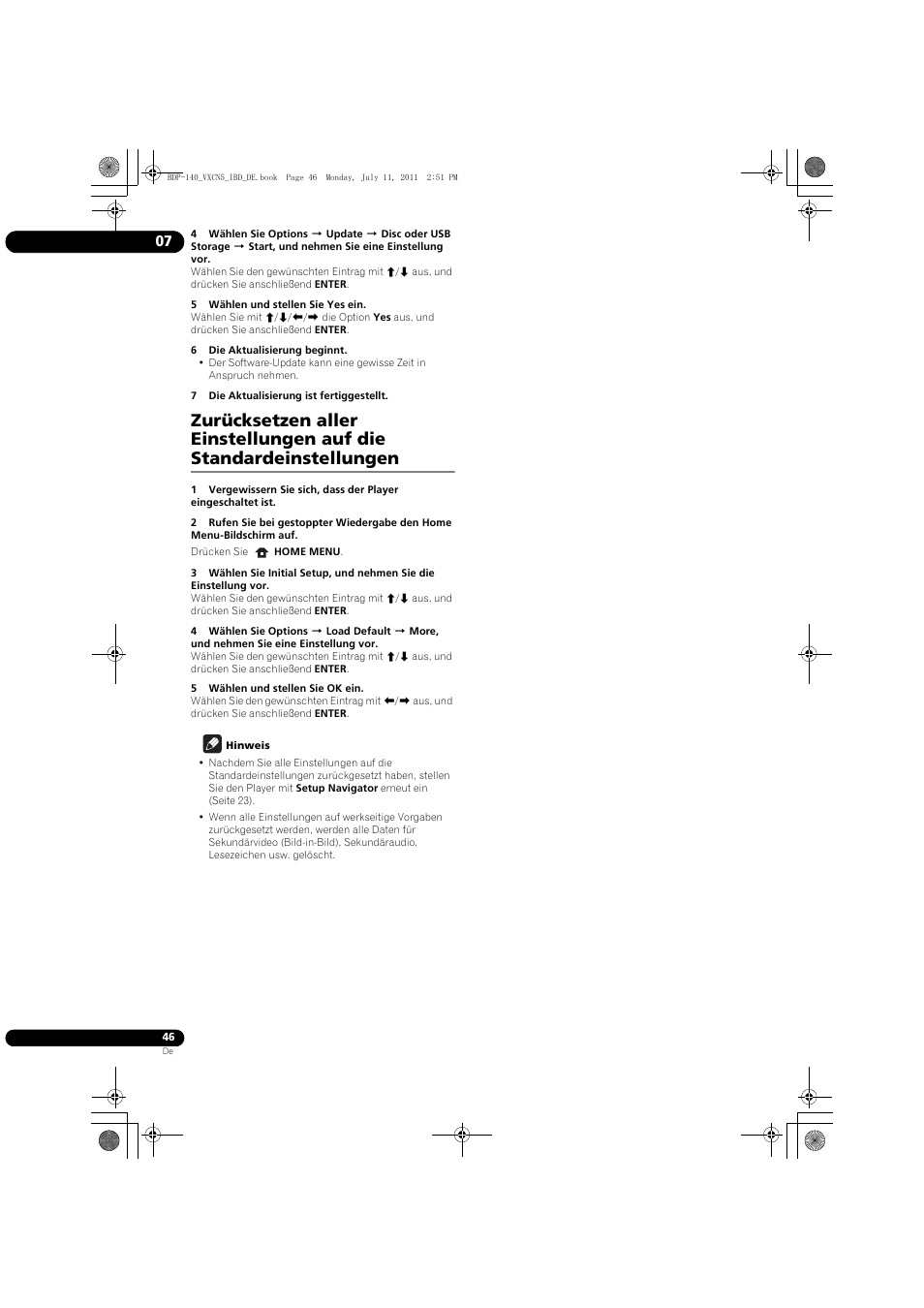 Pioneer BDP-440 User Manual | Page 110 / 308