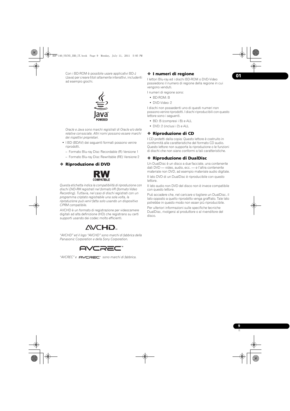 Pioneer BDP-440 User Manual | Page 133 / 308