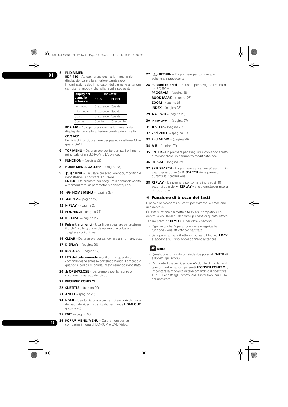 Pioneer BDP-440 User Manual | Page 136 / 308