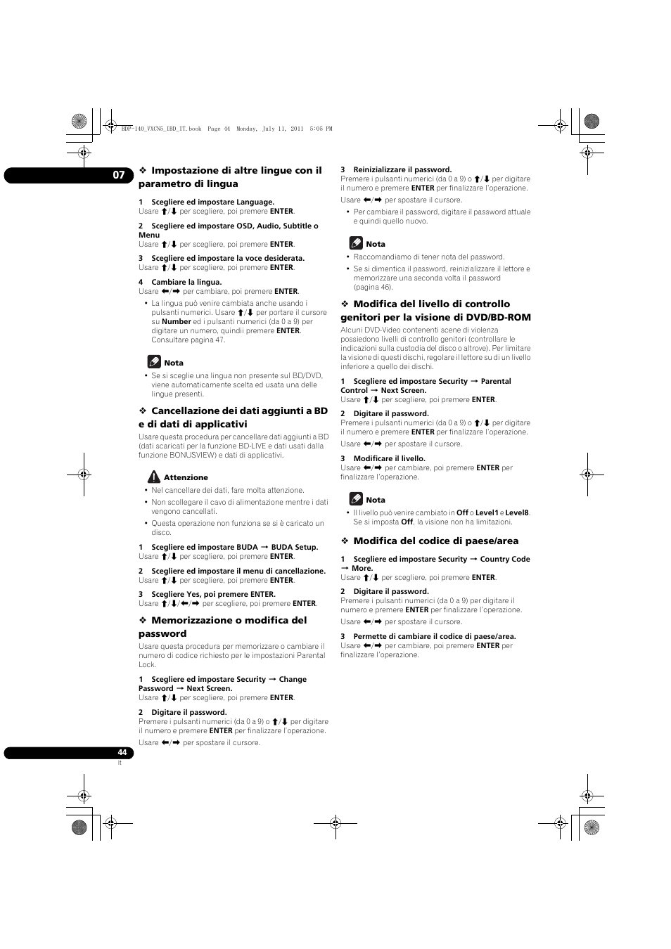 Pioneer BDP-440 User Manual | Page 168 / 308