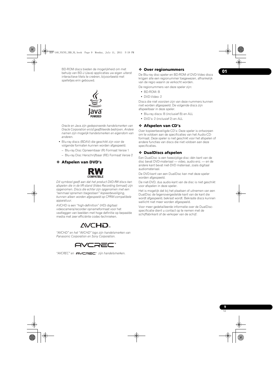 Pioneer BDP-440 User Manual | Page 193 / 308