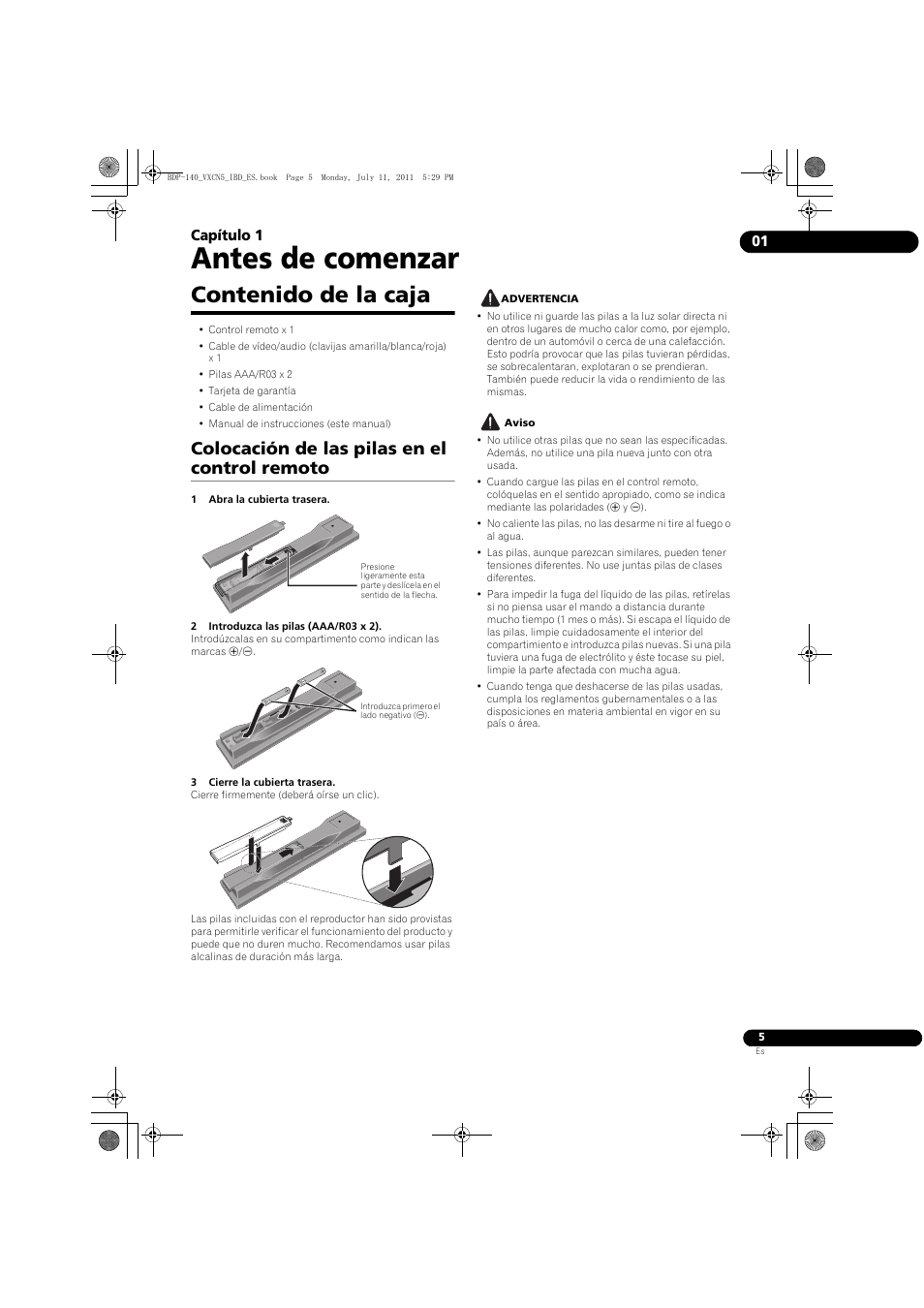 Pioneer BDP-440 User Manual | Page 249 / 308