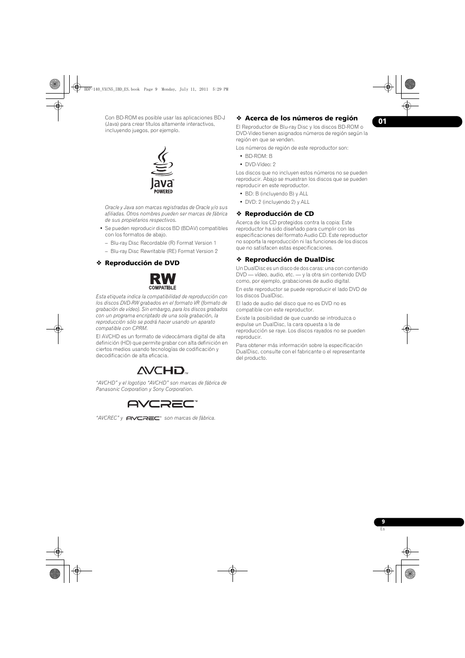 Pioneer BDP-440 User Manual | Page 253 / 308