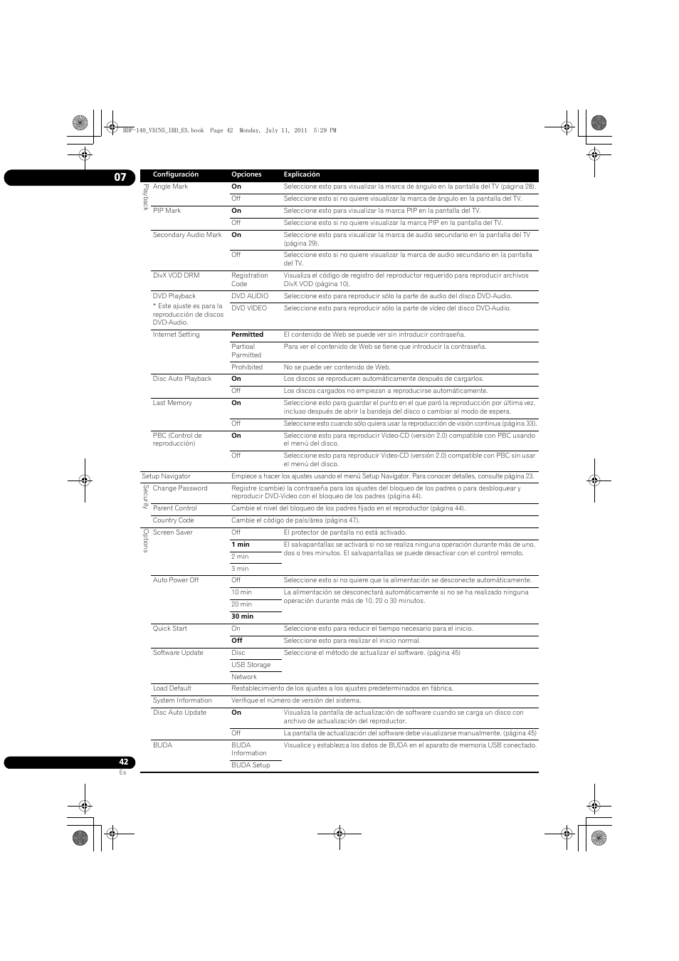 Pioneer BDP-440 User Manual | Page 286 / 308