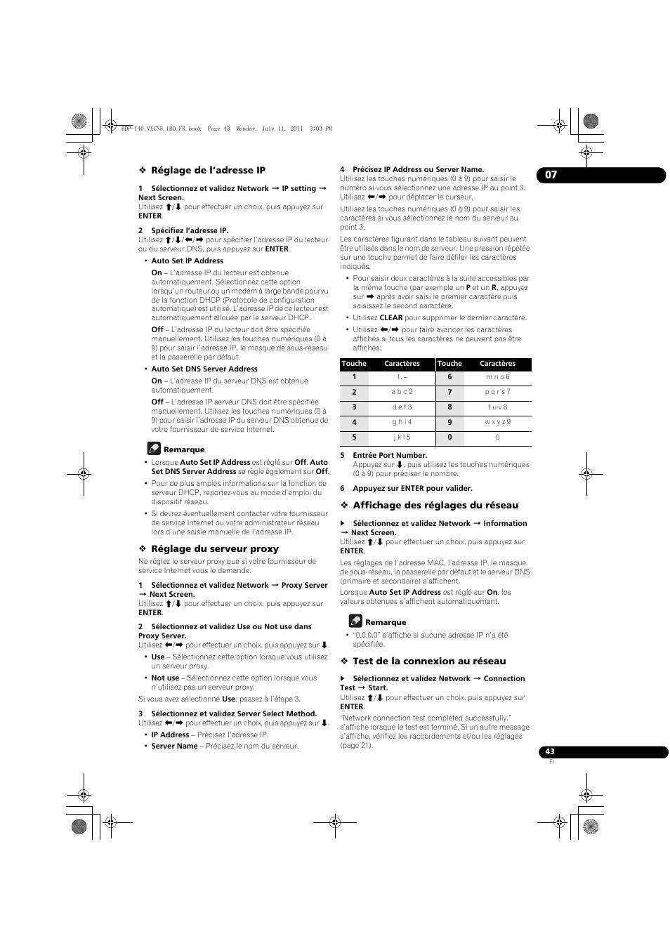 Pioneer BDP-440 User Manual | Page 43 / 308