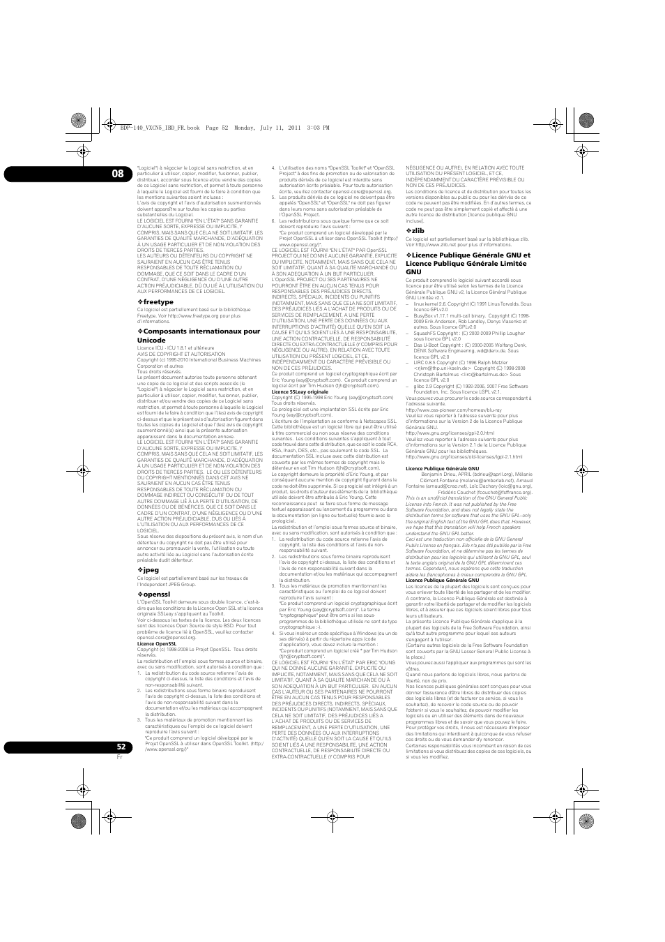 Pioneer BDP-440 User Manual | Page 52 / 308