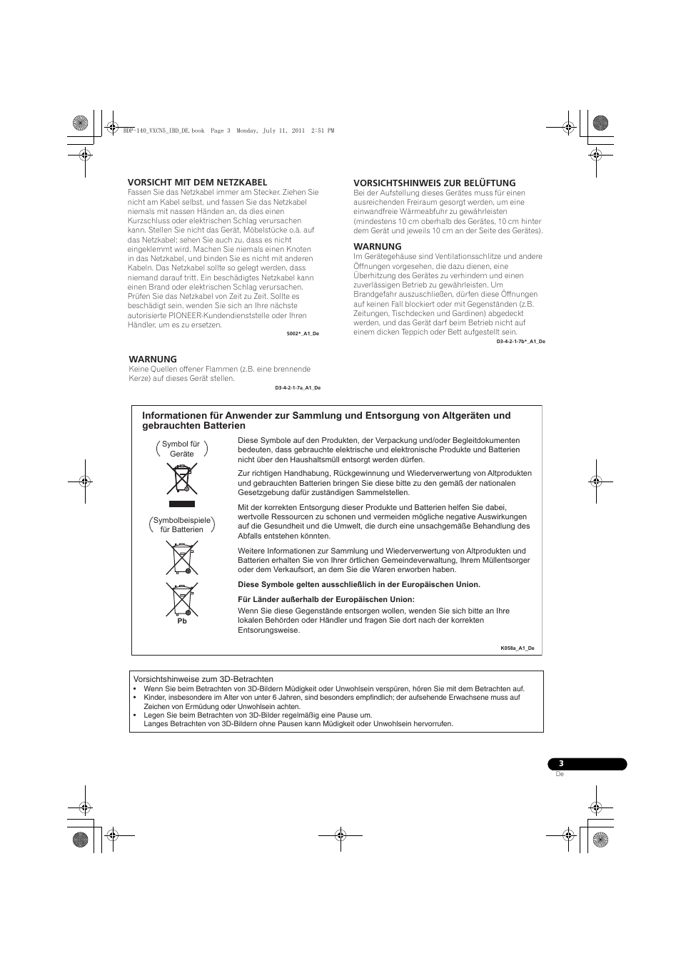 Pioneer BDP-440 User Manual | Page 67 / 308