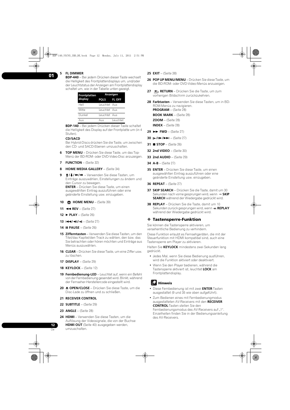 Pioneer BDP-440 User Manual | Page 76 / 308