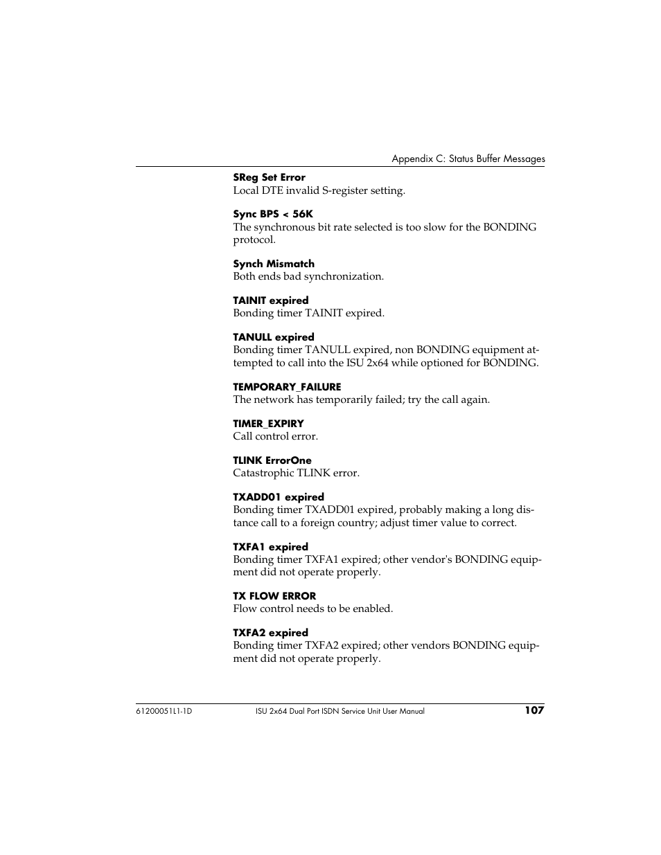 ADTRAN 1200051L6 User Manual | Page 121 / 165