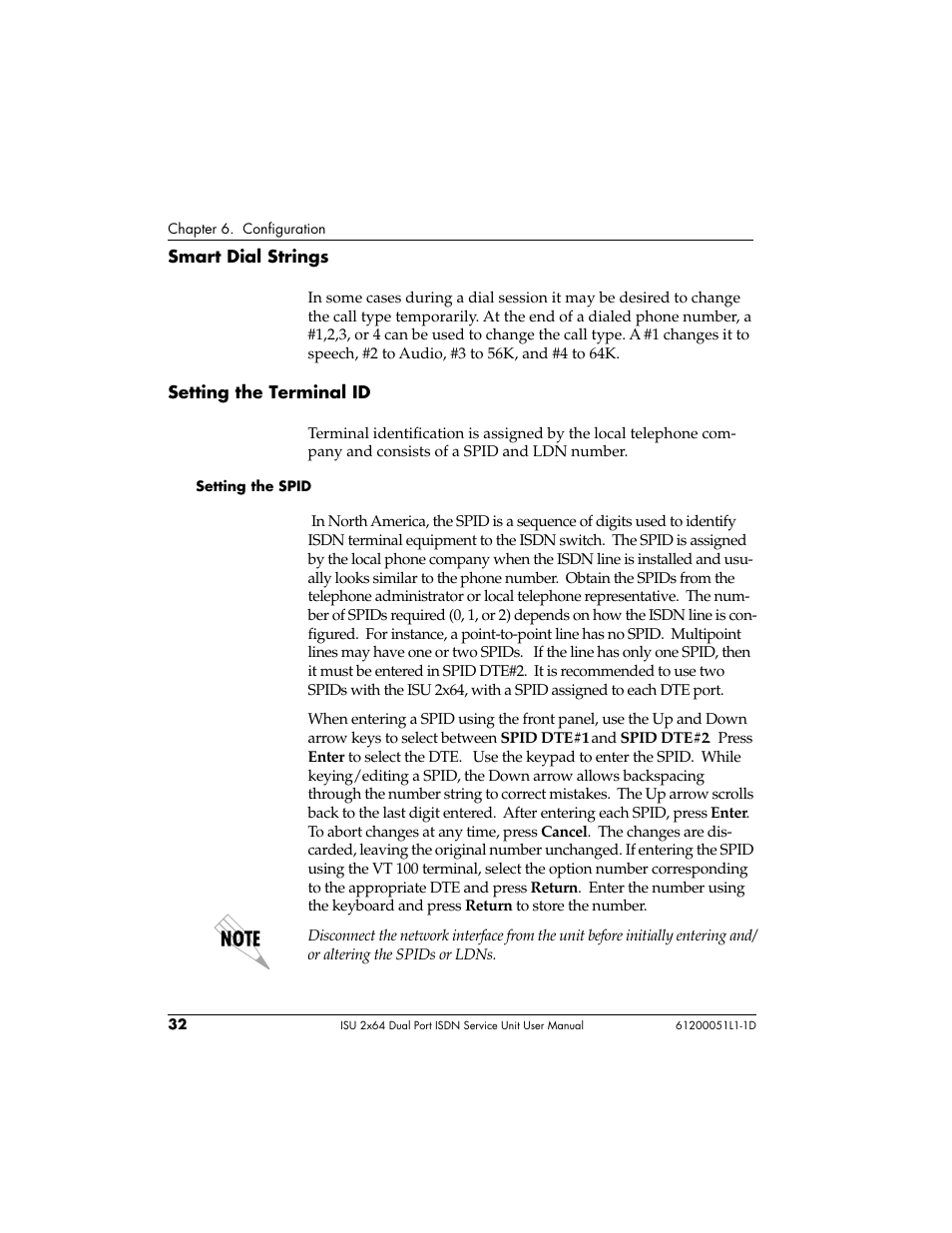 ADTRAN 1200051L6 User Manual | Page 46 / 165