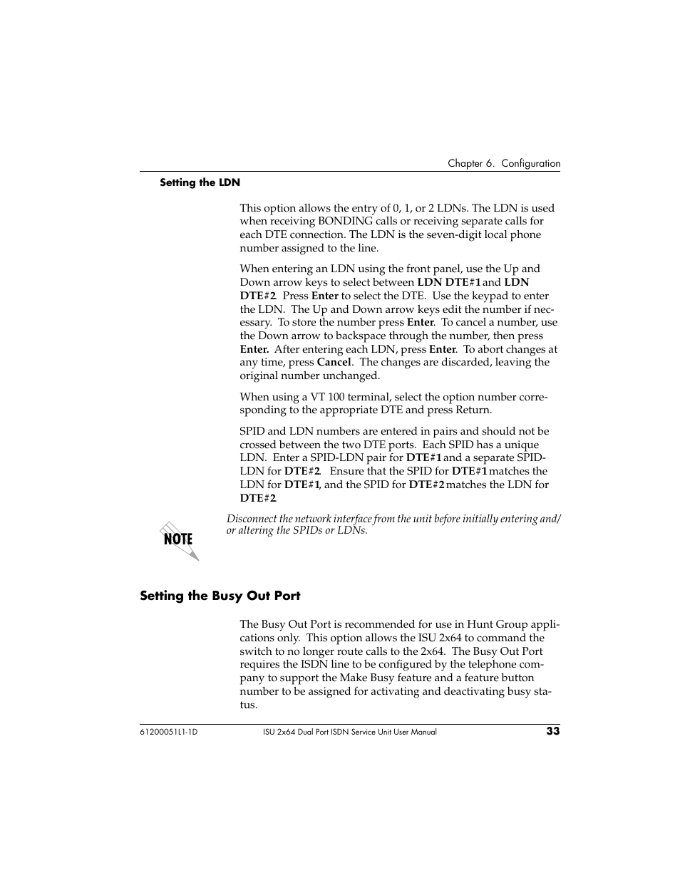 ADTRAN 1200051L6 User Manual | Page 47 / 165