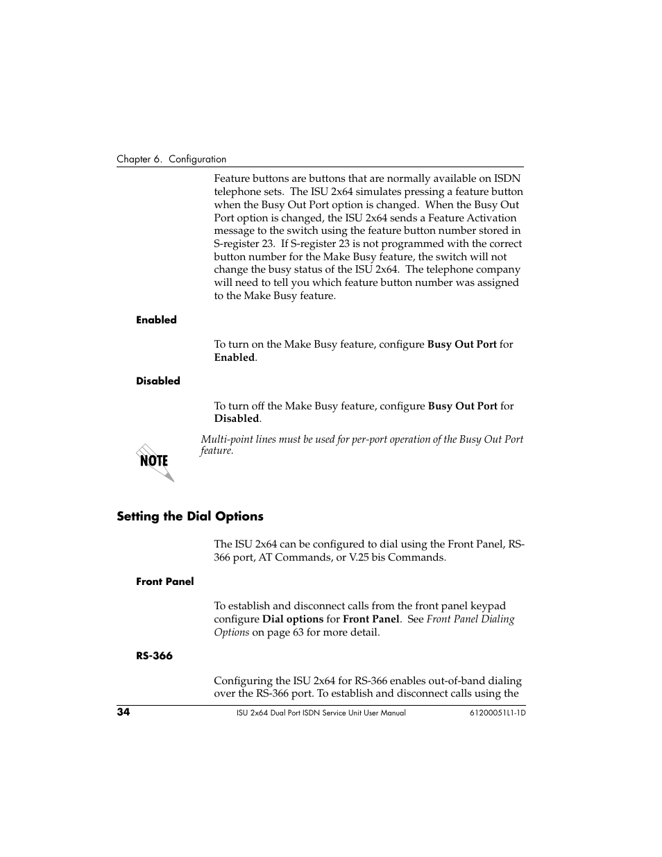 ADTRAN 1200051L6 User Manual | Page 48 / 165