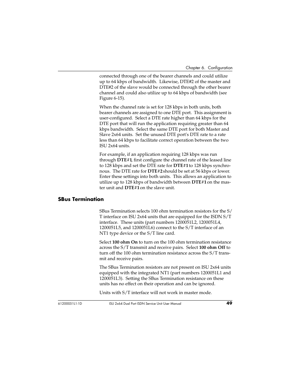 ADTRAN 1200051L6 User Manual | Page 63 / 165