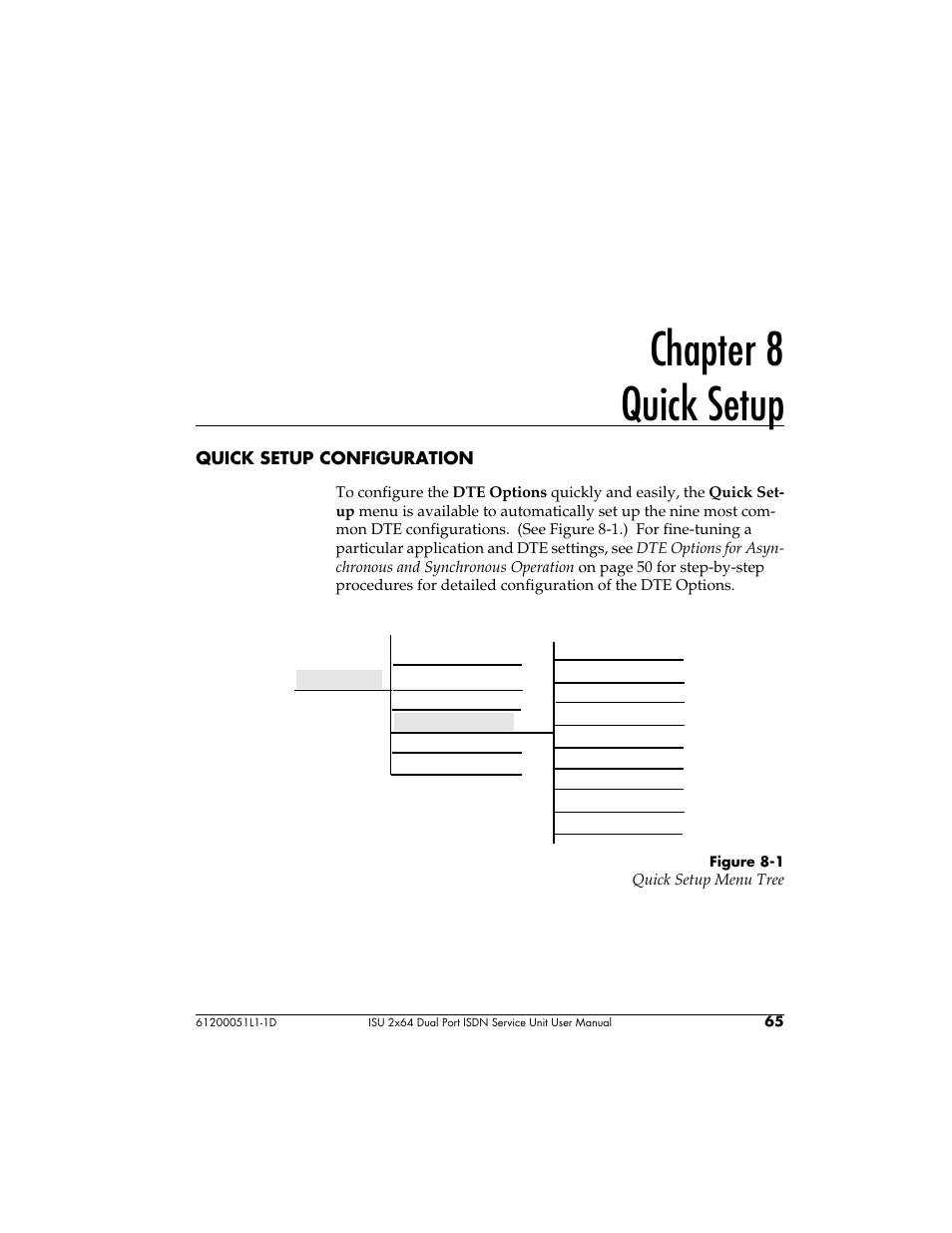 Chapter 8 quick setup | ADTRAN 1200051L6 User Manual | Page 79 / 165