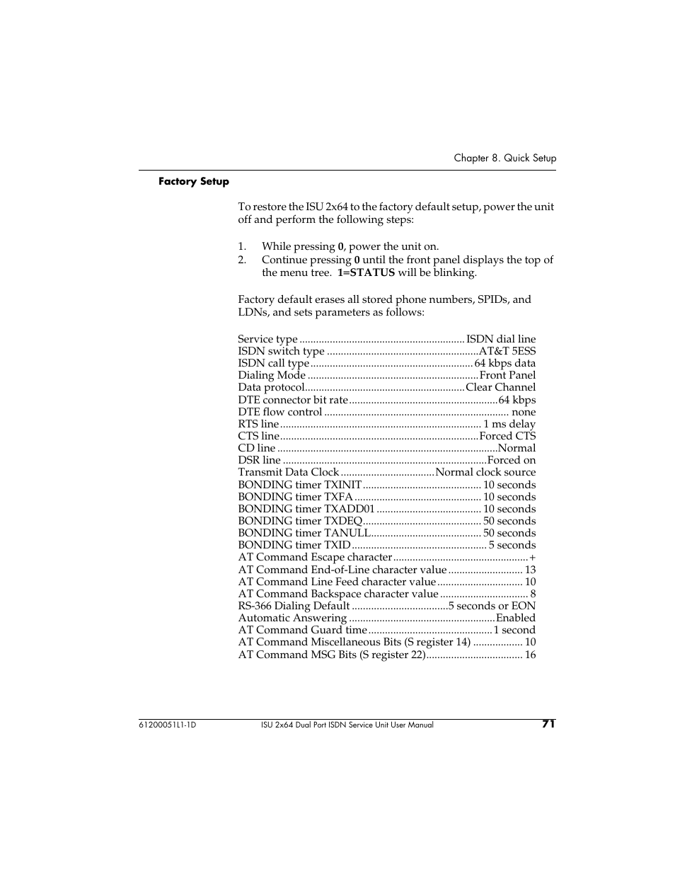 ADTRAN 1200051L6 User Manual | Page 85 / 165