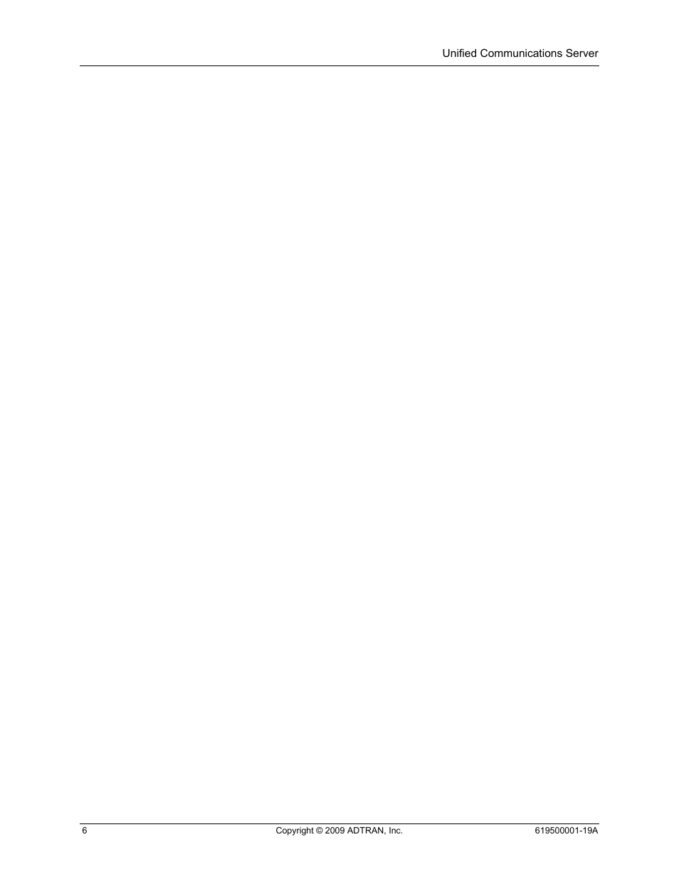 ADTRAN 619500001-19A User Manual | Page 6 / 27
