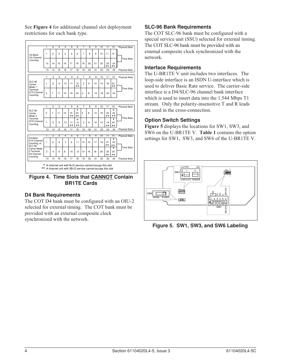 ADTRAN D4 U-BR1TE V User Manual | Page 4 / 14