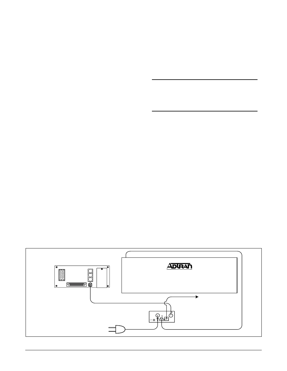 Specifications, Maintenance, Warranty and customer service | Figure 3. alternate mounting arrangements, Table 3. specifications, 48 r, 48 v | ADTRAN 850 User Manual | Page 3 / 4