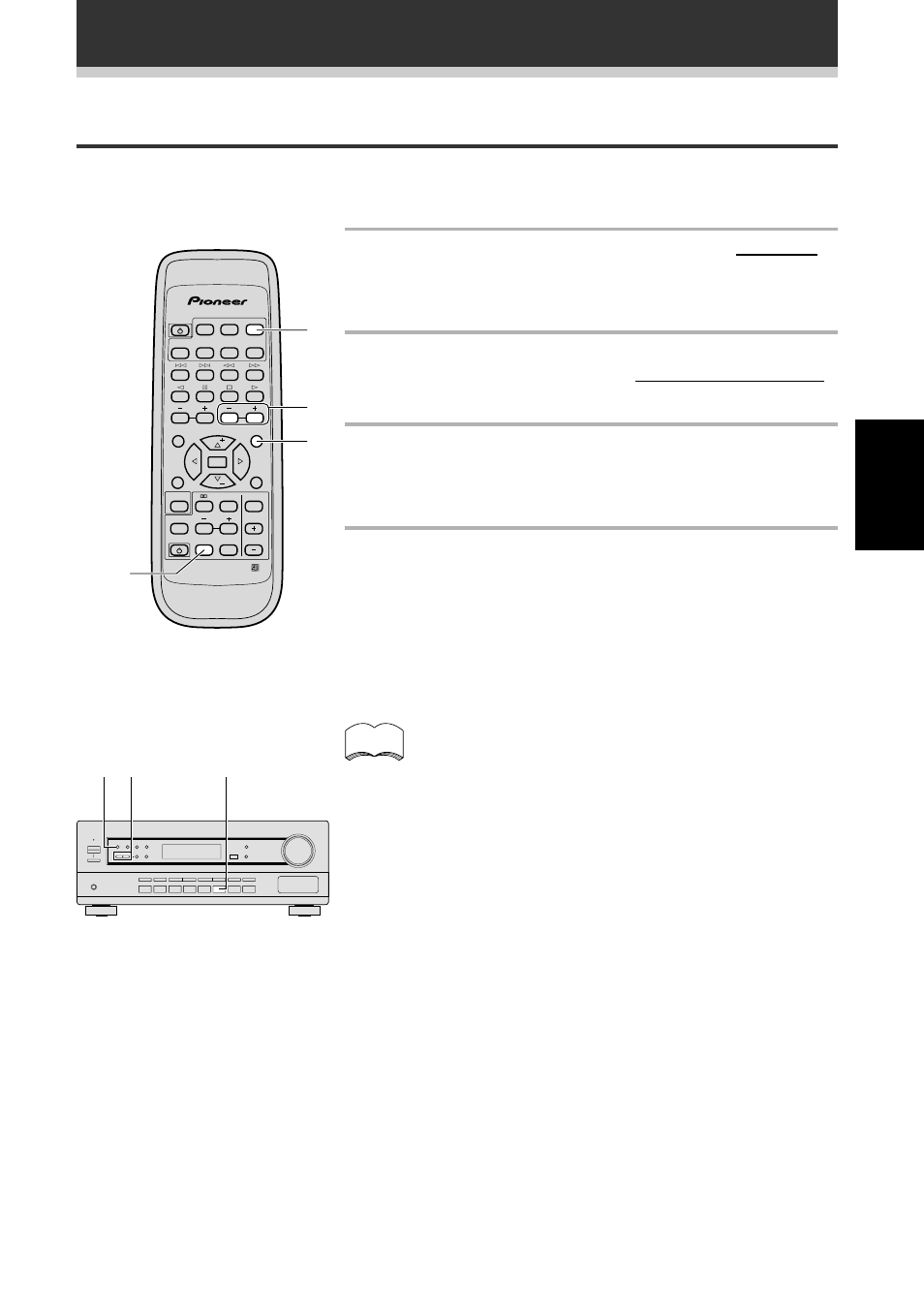 Afstemmen op vastgelegde zenders, Nederlands afstemmen op vastgelegde zenders, Gebruik van de tuner | Pioneer VSX-409RDS User Manual | Page 107 / 120