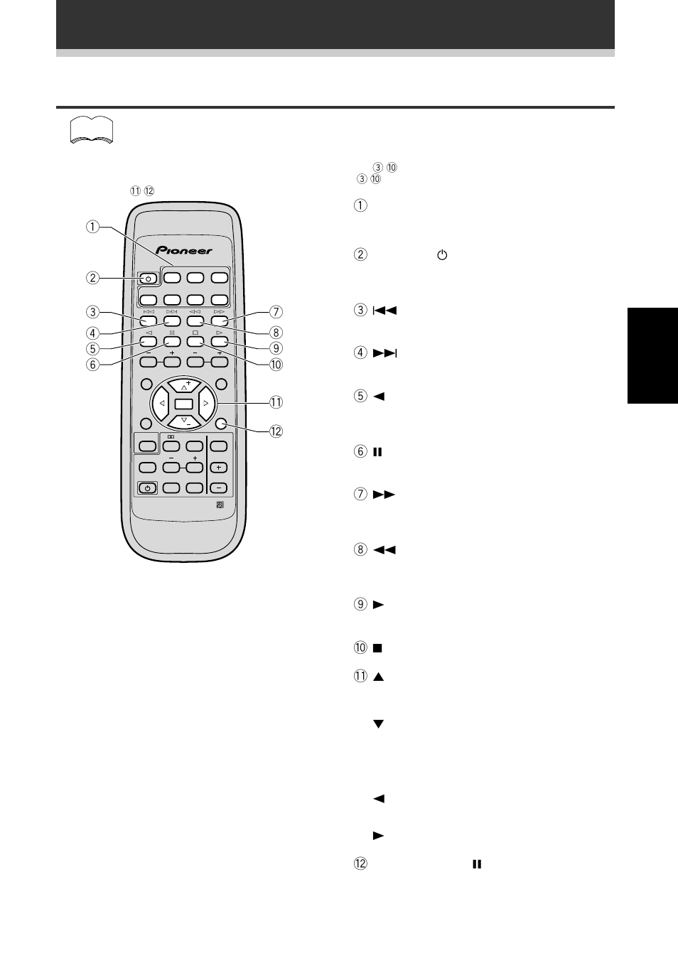 Bediening van het cassettedeck, Nederlands, Bediening van de rest van de installatie | Enter, Mpx/set up ( 8 ) | Pioneer VSX-409RDS User Manual | Page 115 / 120