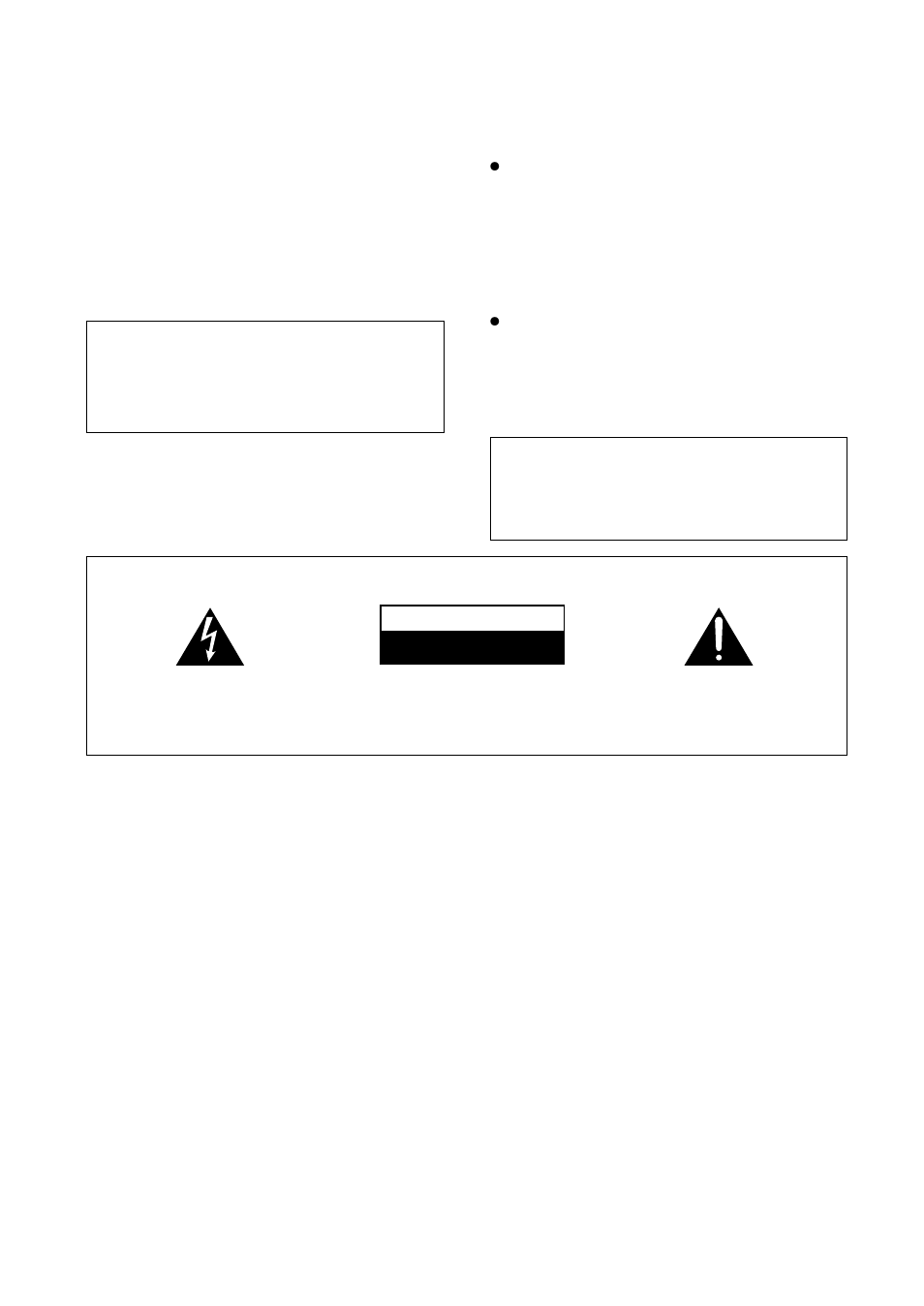 Important, Attention, Ventilation | Caution | Pioneer VSX-409RDS User Manual | Page 2 / 120