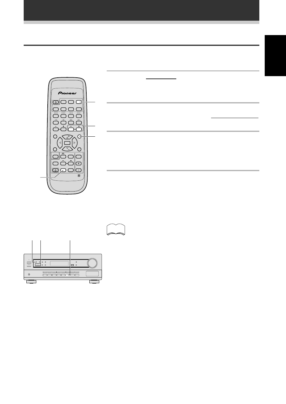 Français rappel de stations mémorisées, Utilisation du tuner | Pioneer VSX-409RDS User Manual | Page 27 / 120