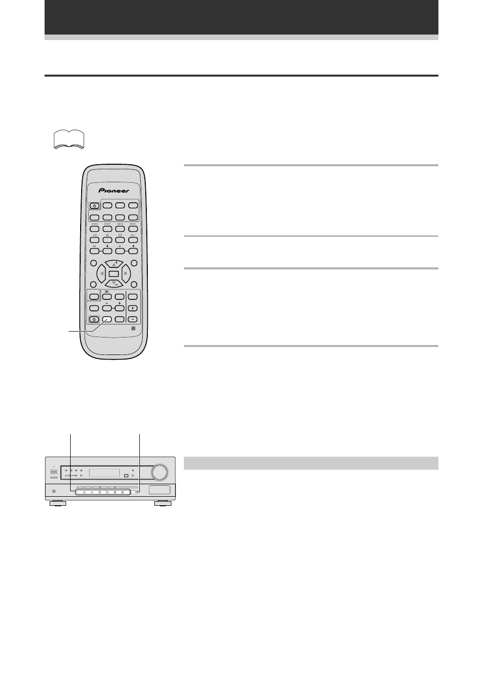 Réalisation d'enregistrements, Réalisation d'un enregistrement audio, Monitor d'enregistrement | 2 préparez la source de programme, Monitor, Accordez une station de radio, chargez un cd, etc | Pioneer VSX-409RDS User Manual | Page 32 / 120