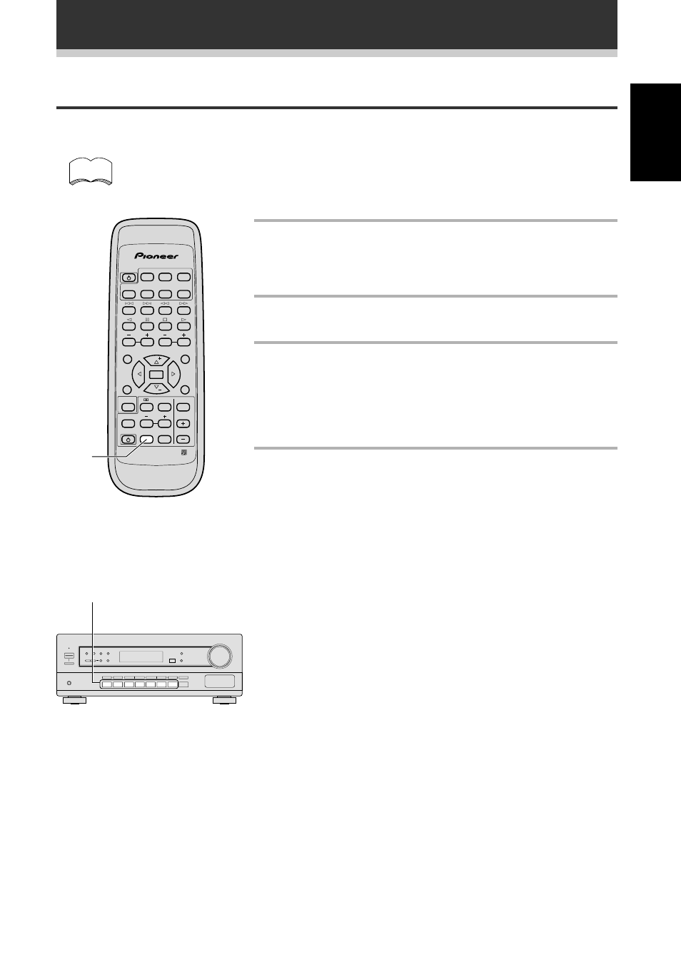 Français, Réalisation d'un enregistrement vidéo, 2 préparez la source de programme | Réalisation d'enregistrements, Chargez un dvd, ld, etc | Pioneer VSX-409RDS User Manual | Page 33 / 120