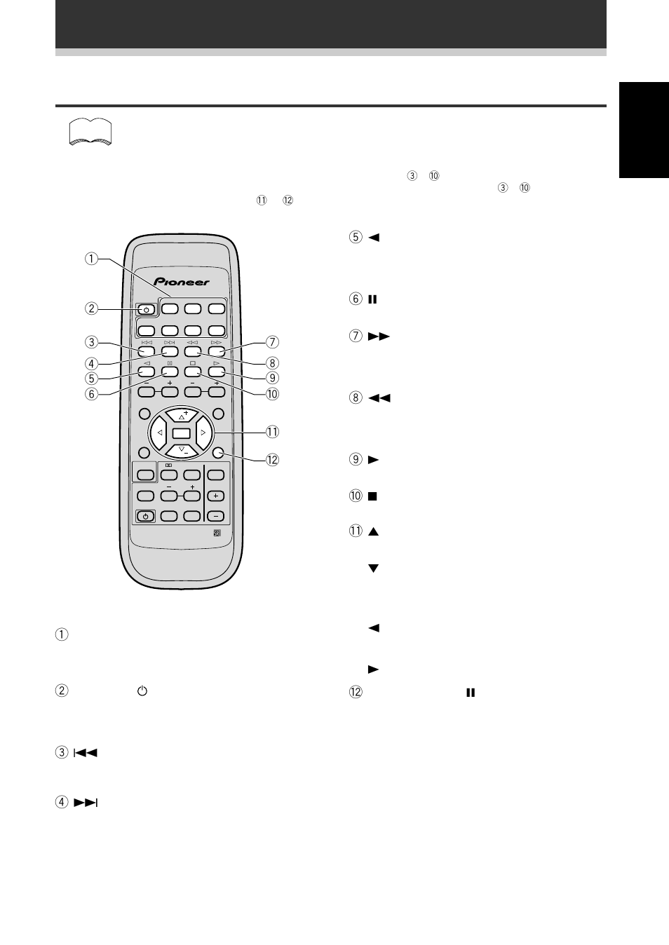 Français, Contrôle d'une platine cassette, Contrôle du reste de votre système | Enter, Mpx/set up ( 8 ) | Pioneer VSX-409RDS User Manual | Page 35 / 120