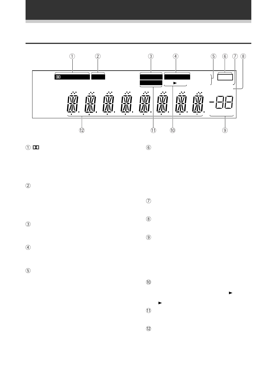 Display | Pioneer VSX-409RDS User Manual | Page 58 / 120