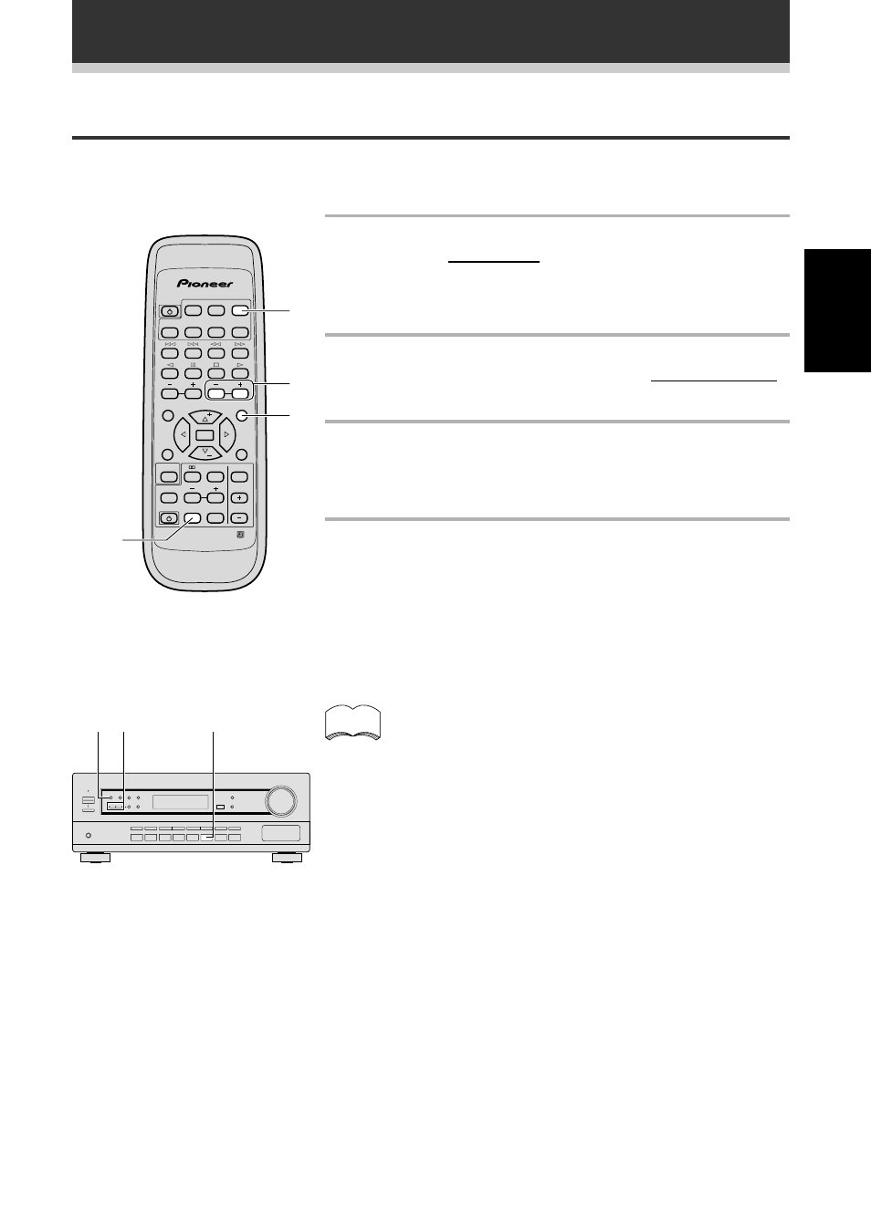 Richiamare stazioni memorizzate, Uso del sintonizzatore | Pioneer VSX-409RDS User Manual | Page 67 / 120