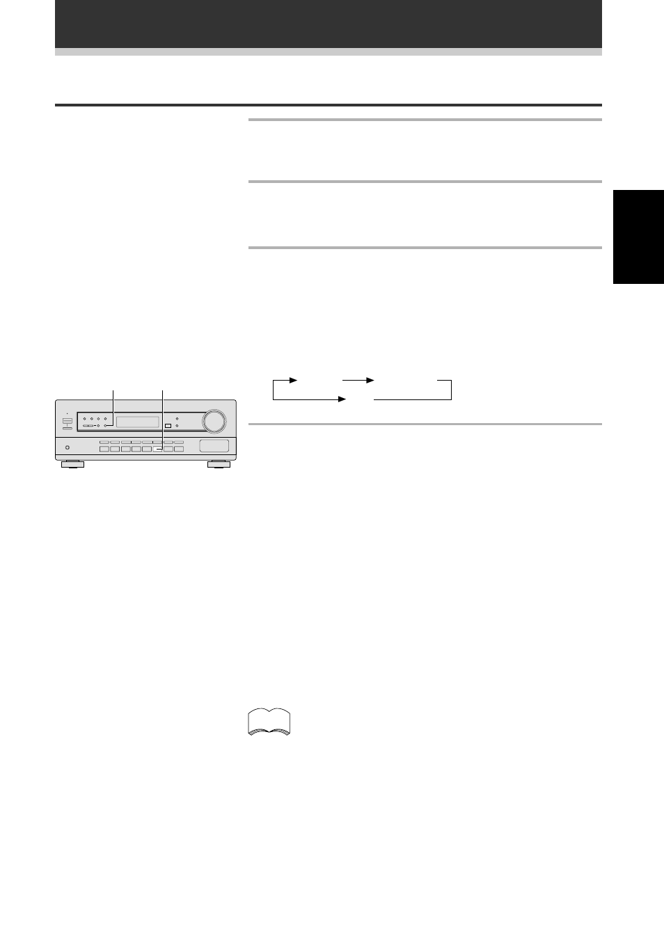 Usare la ricerca eon | Pioneer VSX-409RDS User Manual | Page 71 / 120