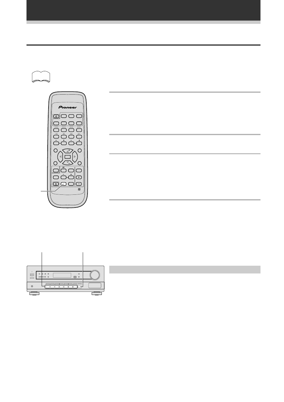 Registrazione, Registrazione audio, Monitoraggio della registrazione | 2 preparare il programma fonte, Monitor | Pioneer VSX-409RDS User Manual | Page 72 / 120