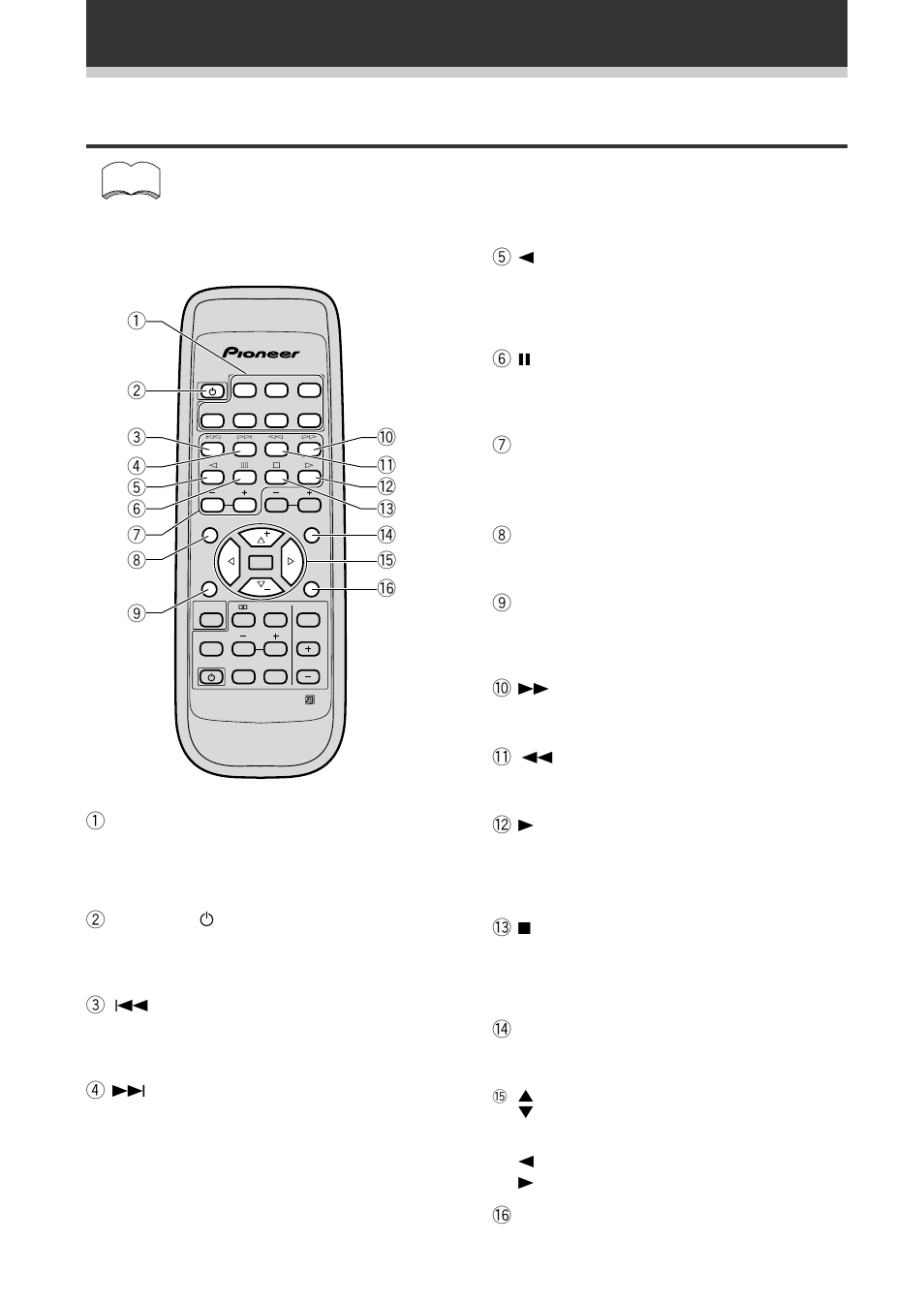 Controlli lettore dvd, Controllo del resto del sistema, 7 tasti numerici | 8 top menu (menu superiore), 9 audio, Menu, Enter 2, Set up (impostazione) | Pioneer VSX-409RDS User Manual | Page 76 / 120