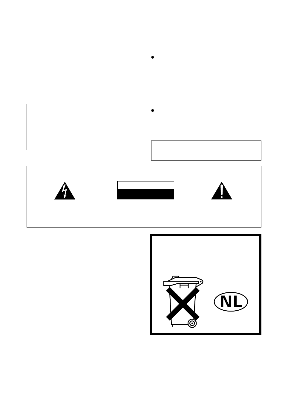 Important, Waarschuwing, Ventilatie | Pioneer VSX-409RDS User Manual | Page 82 / 120