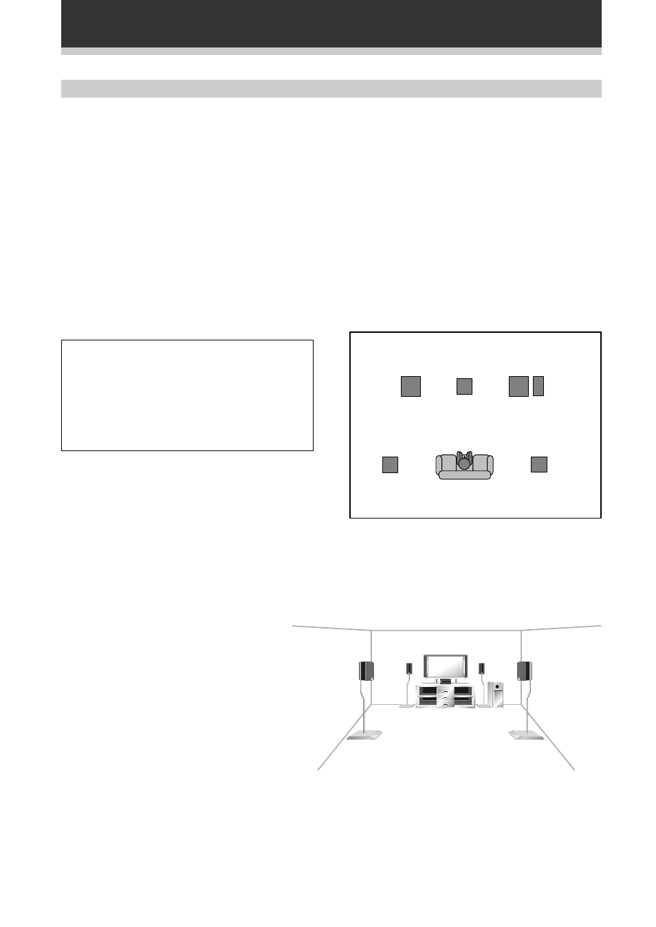 Opstelling van de luidsprekers, Aansluiten van de apparatuur | Pioneer VSX-409RDS User Manual | Page 92 / 120