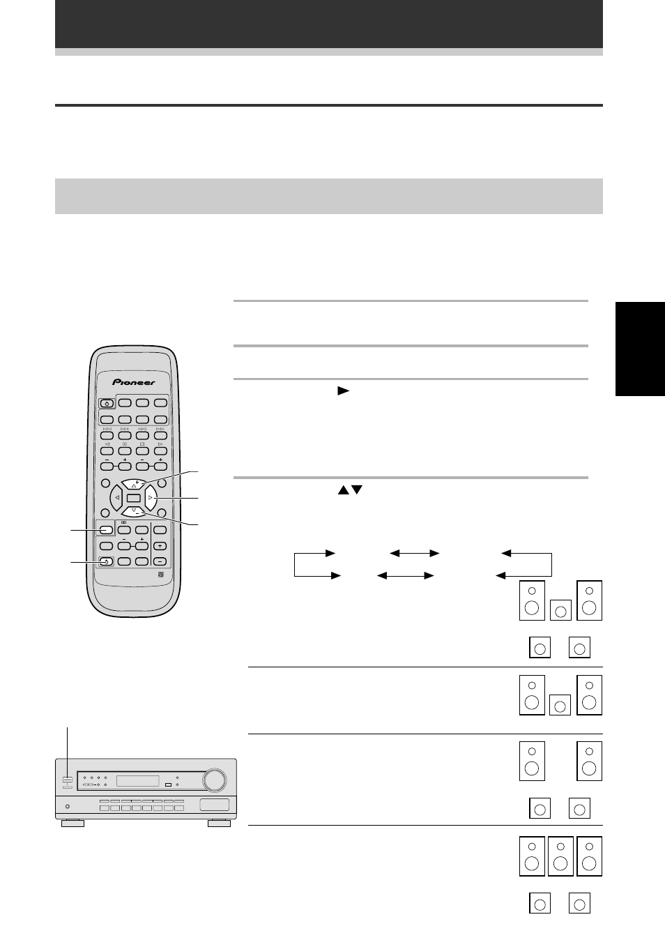 Instellingen voor surroundgeluid, Nederlands, 1 schakel de receiver in | Normal, 3 stereo, Phantom, Wide | Pioneer VSX-409RDS User Manual | Page 93 / 120