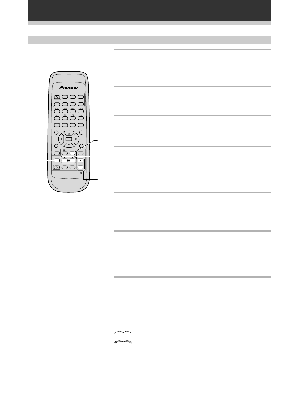 7 herhaal de stappen 3 en 4 voor alle luidsprekers, Instellingen voor surroundgeluid | Pioneer VSX-409RDS User Manual | Page 96 / 120