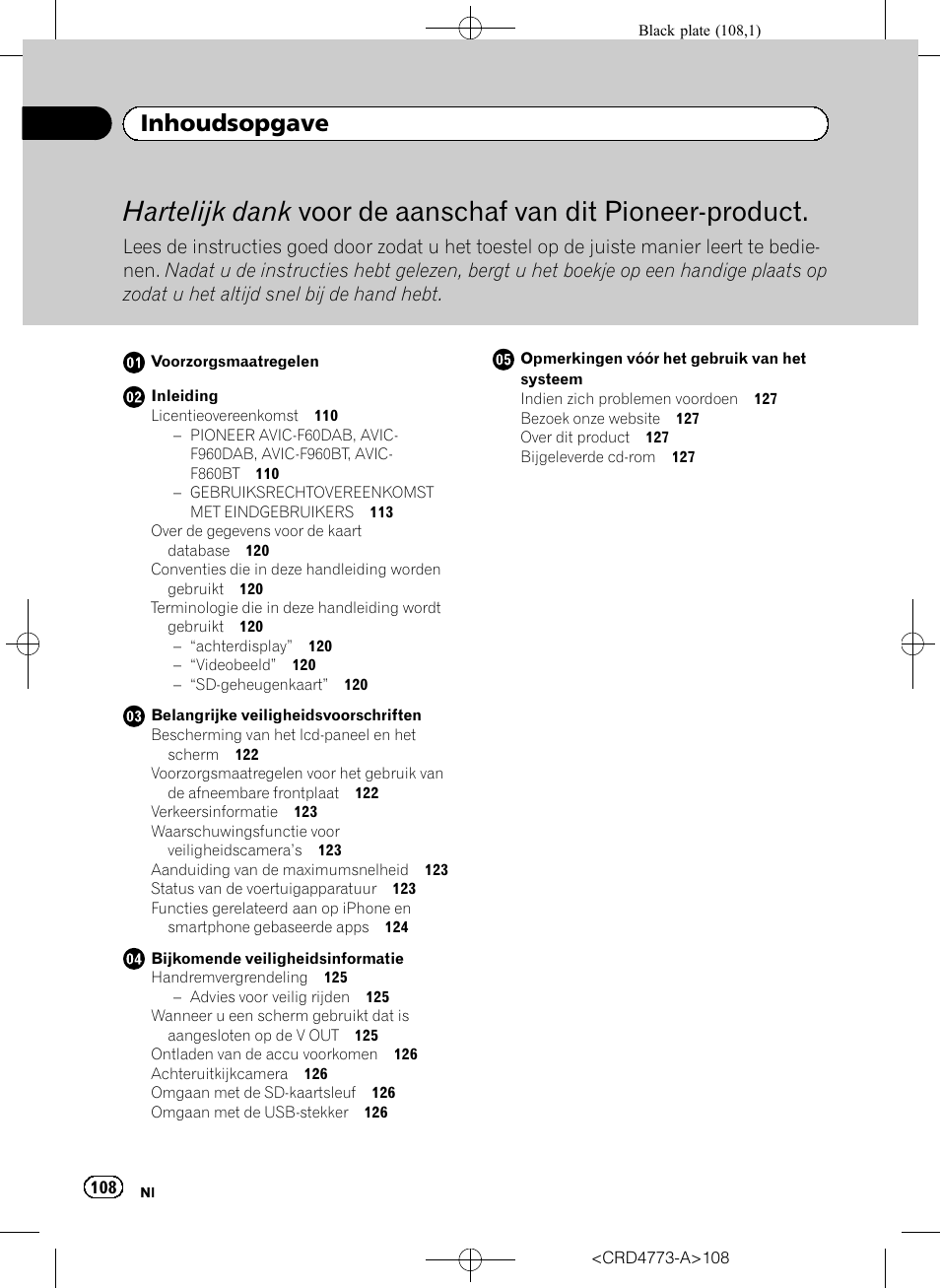 Pioneer AVIC-F960BT User Manual | Page 108 / 132