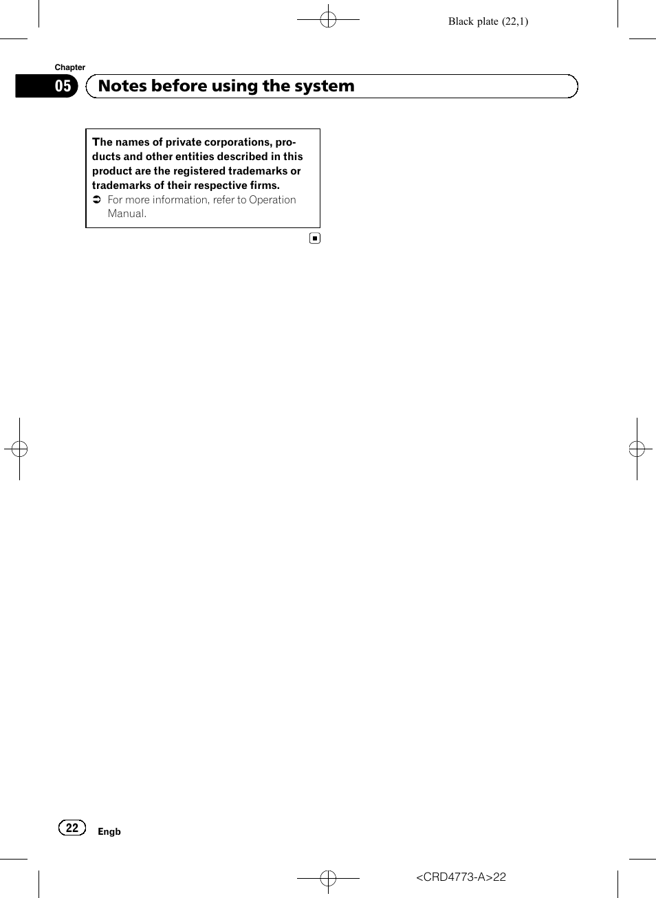 Pioneer AVIC-F960BT User Manual | Page 22 / 132