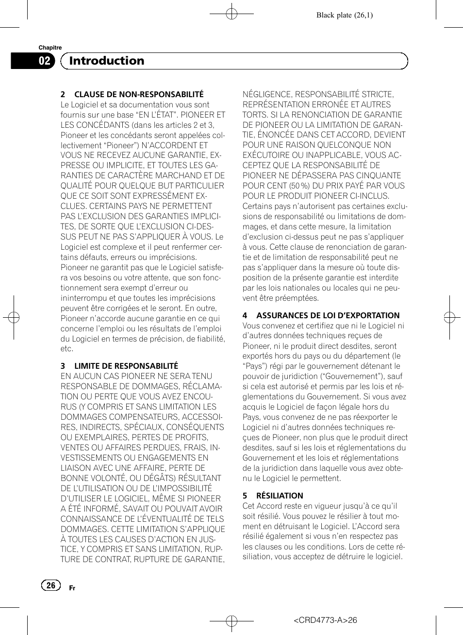 02 introduction | Pioneer AVIC-F960BT User Manual | Page 26 / 132
