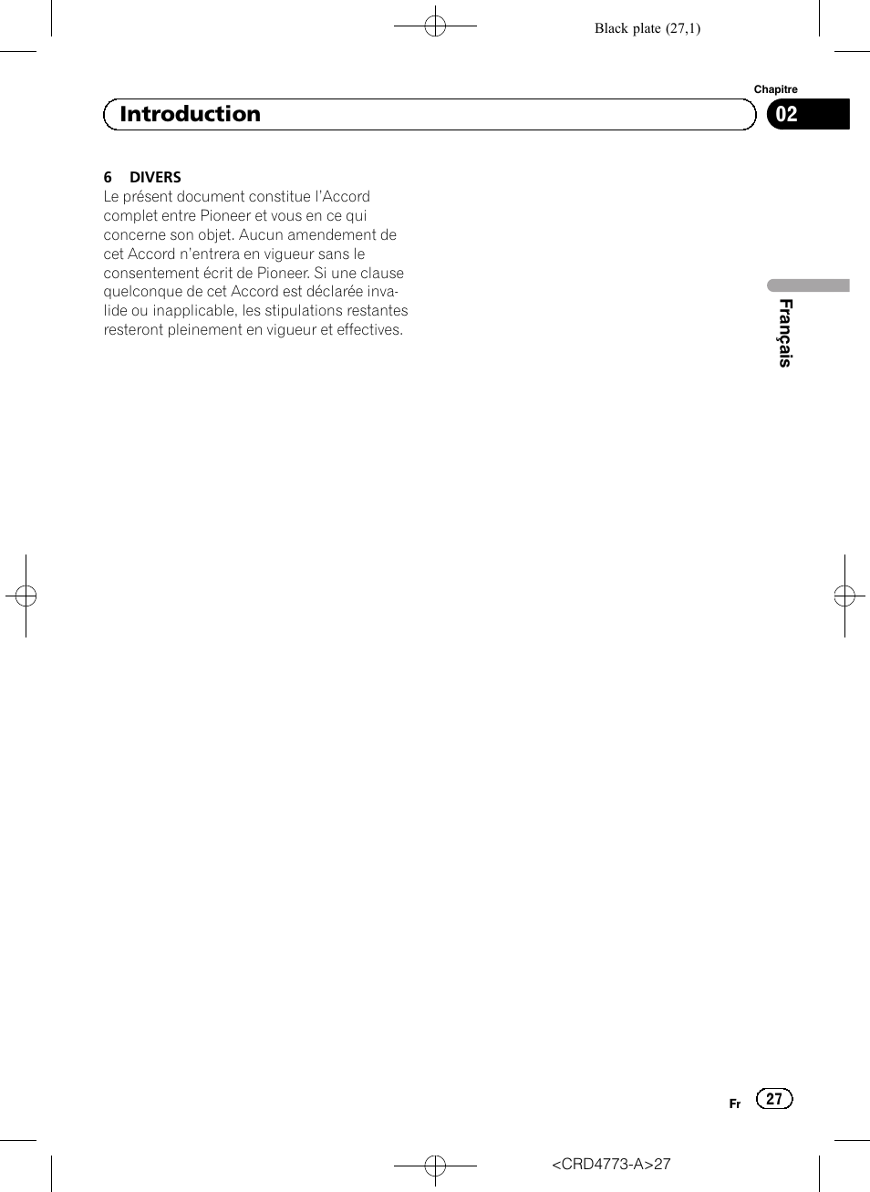02 introduction | Pioneer AVIC-F960BT User Manual | Page 27 / 132
