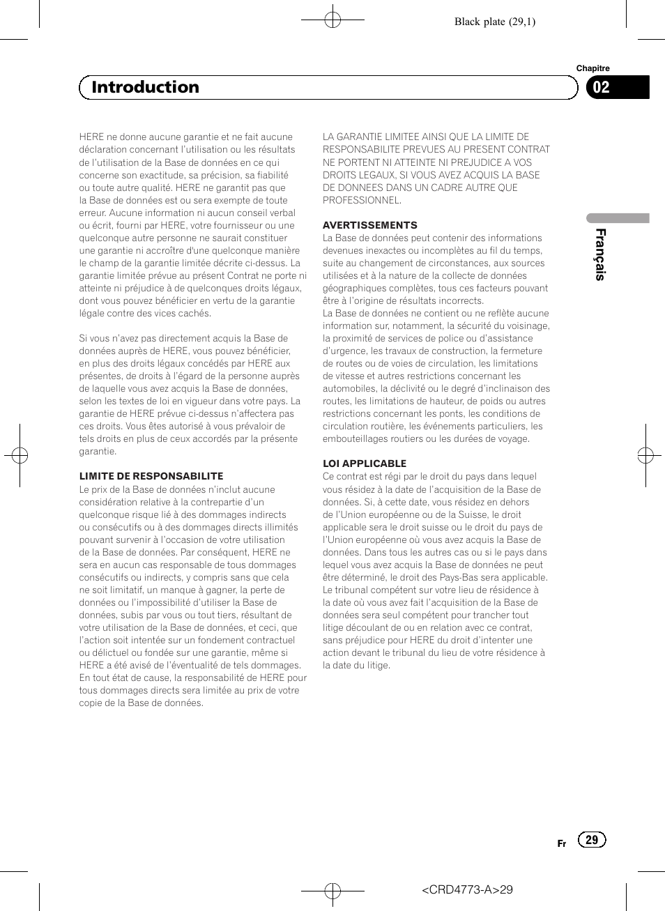 02 introduction | Pioneer AVIC-F960BT User Manual | Page 29 / 132