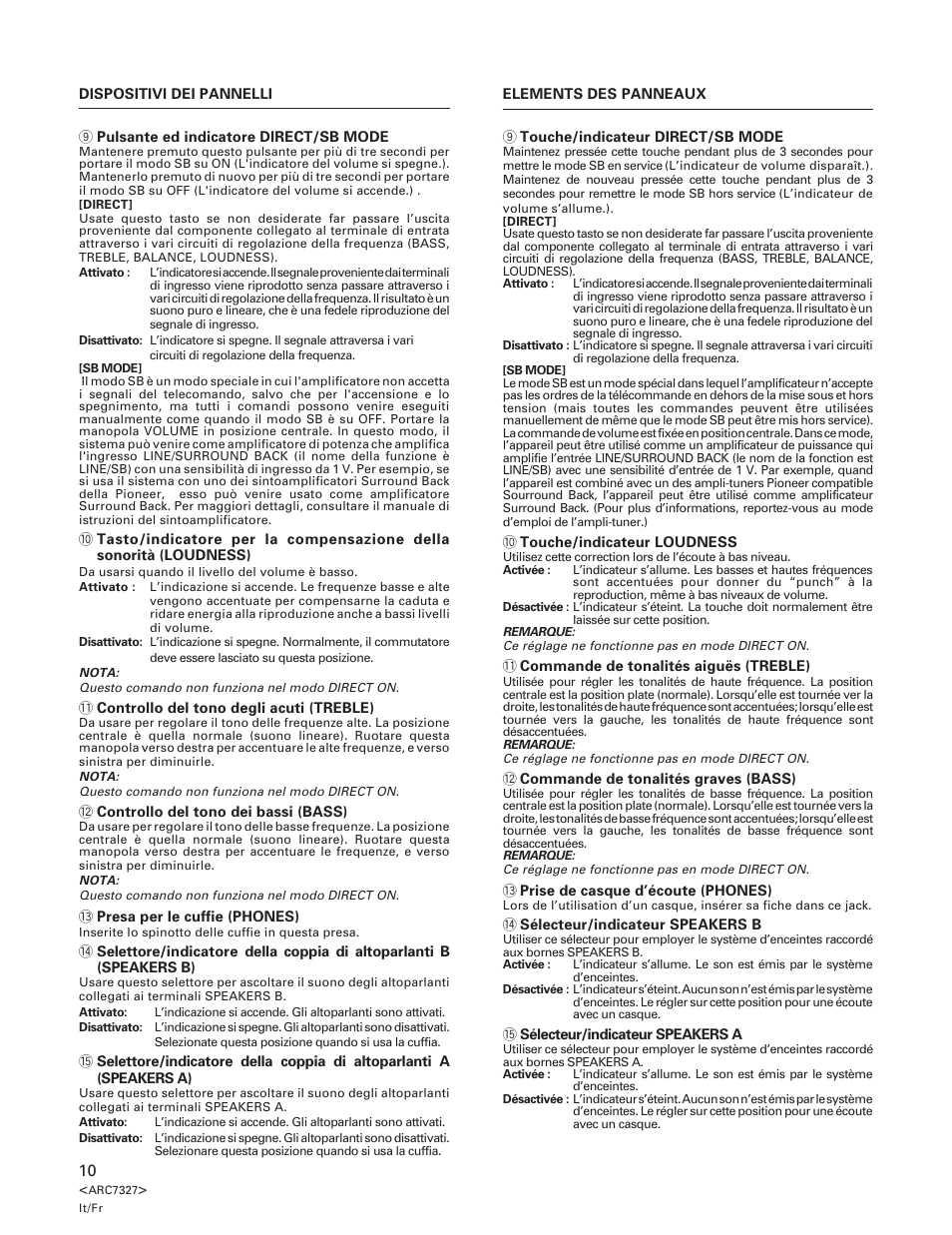 Pioneer A-509R User Manual | Page 10 / 56