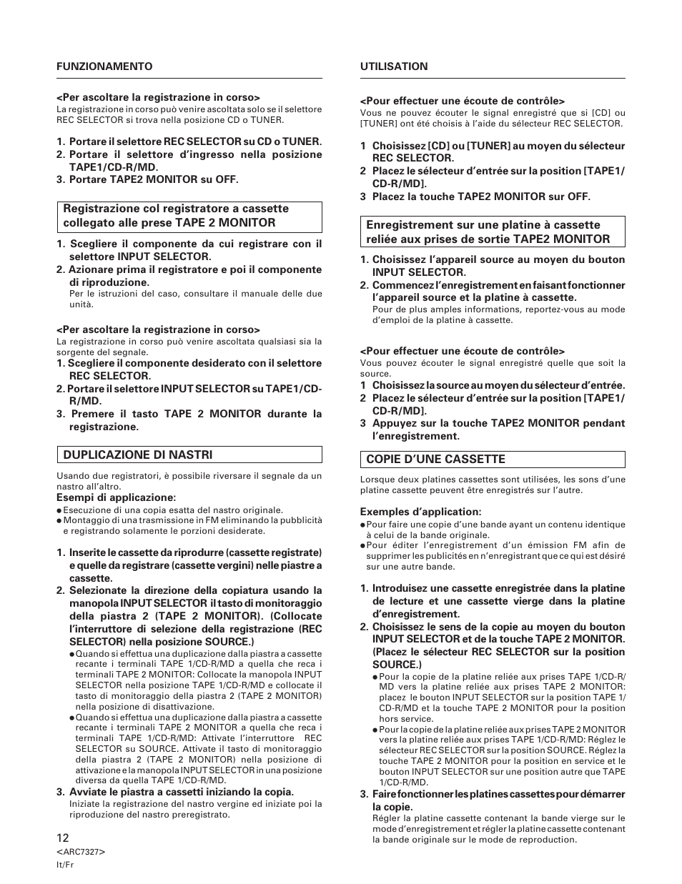 Pioneer A-509R User Manual | Page 12 / 56