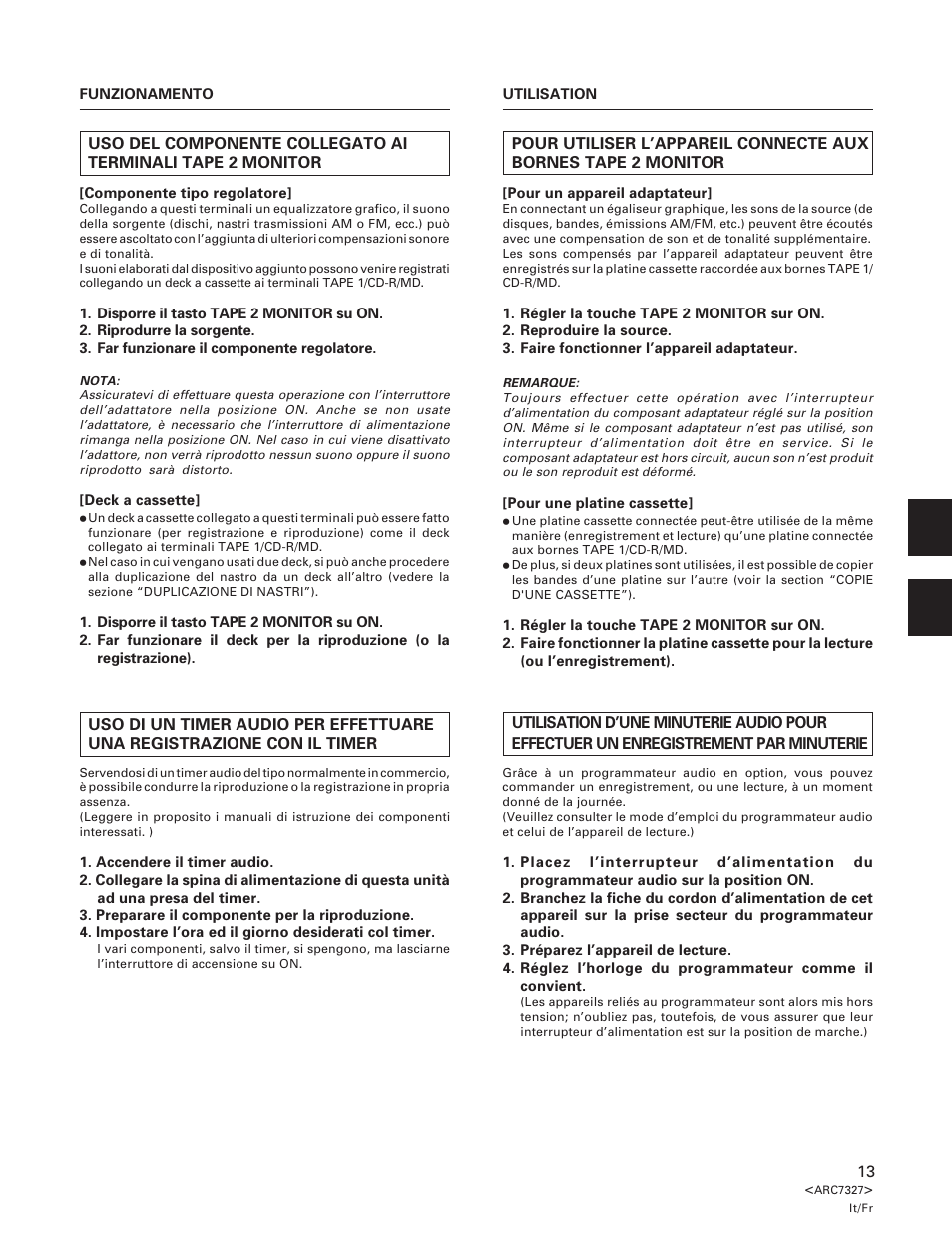 Pioneer A-509R User Manual | Page 13 / 56