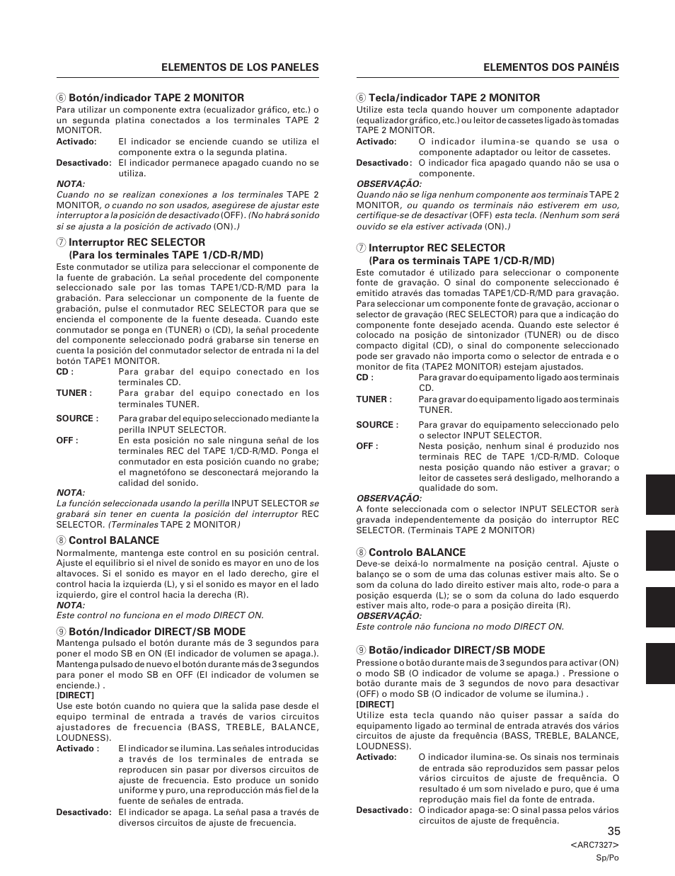 Pioneer A-509R User Manual | Page 35 / 56